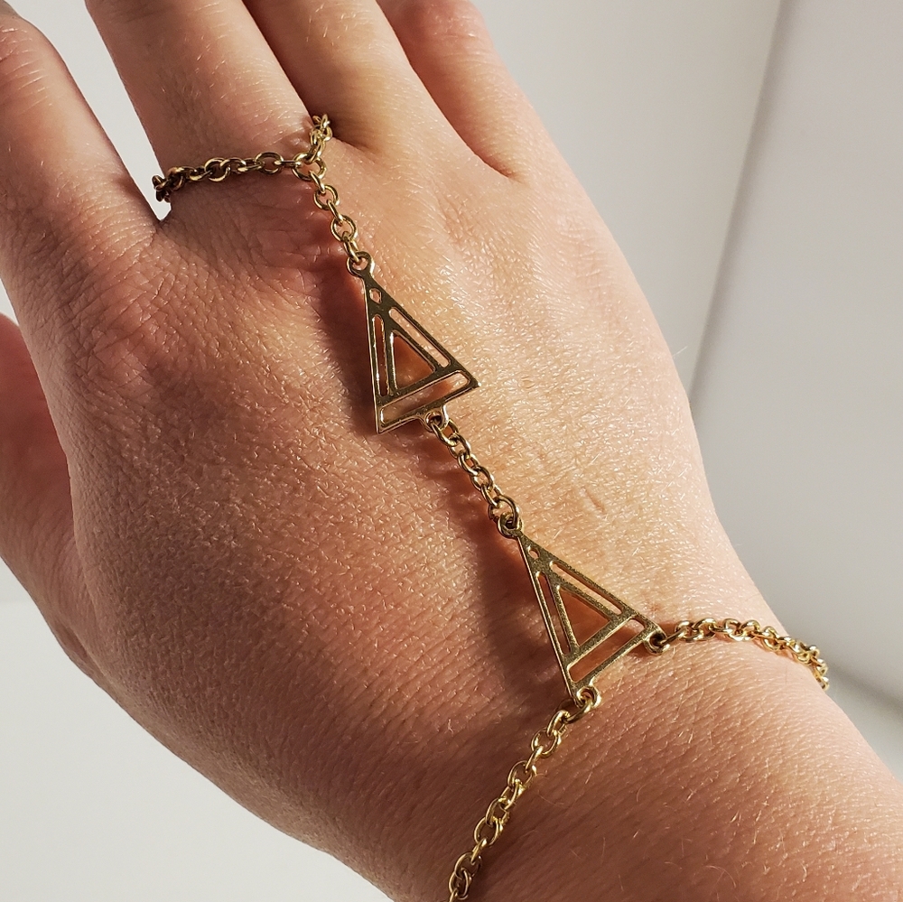 Unique Geometric Bracelet